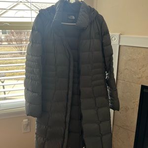 North Face Parka Coat